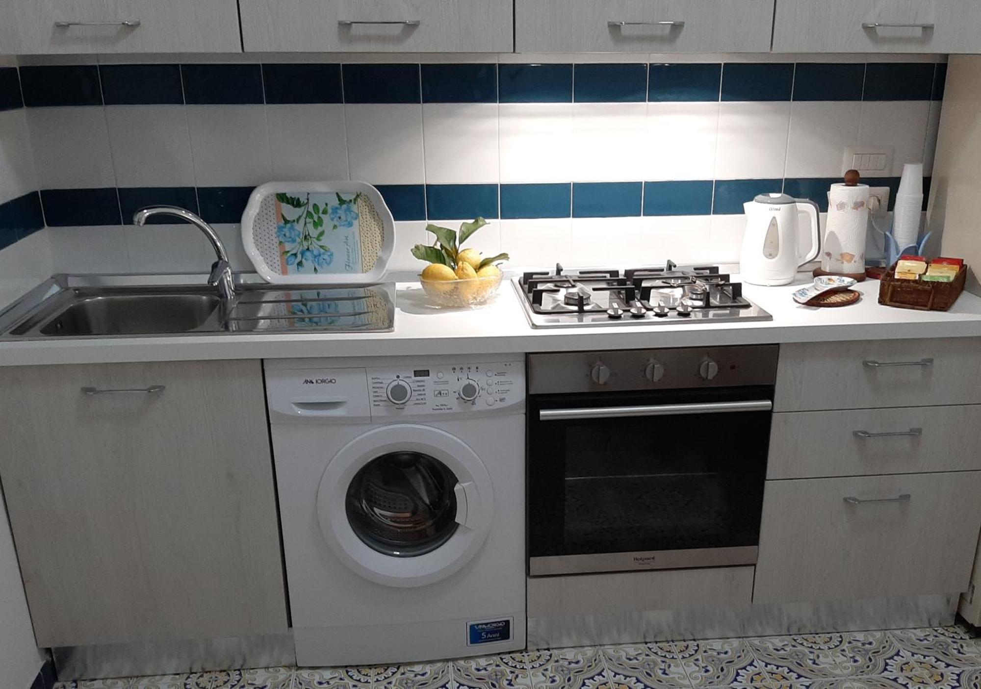 Apartament Il Viale Massa Lubrense Zewnętrze zdjęcie