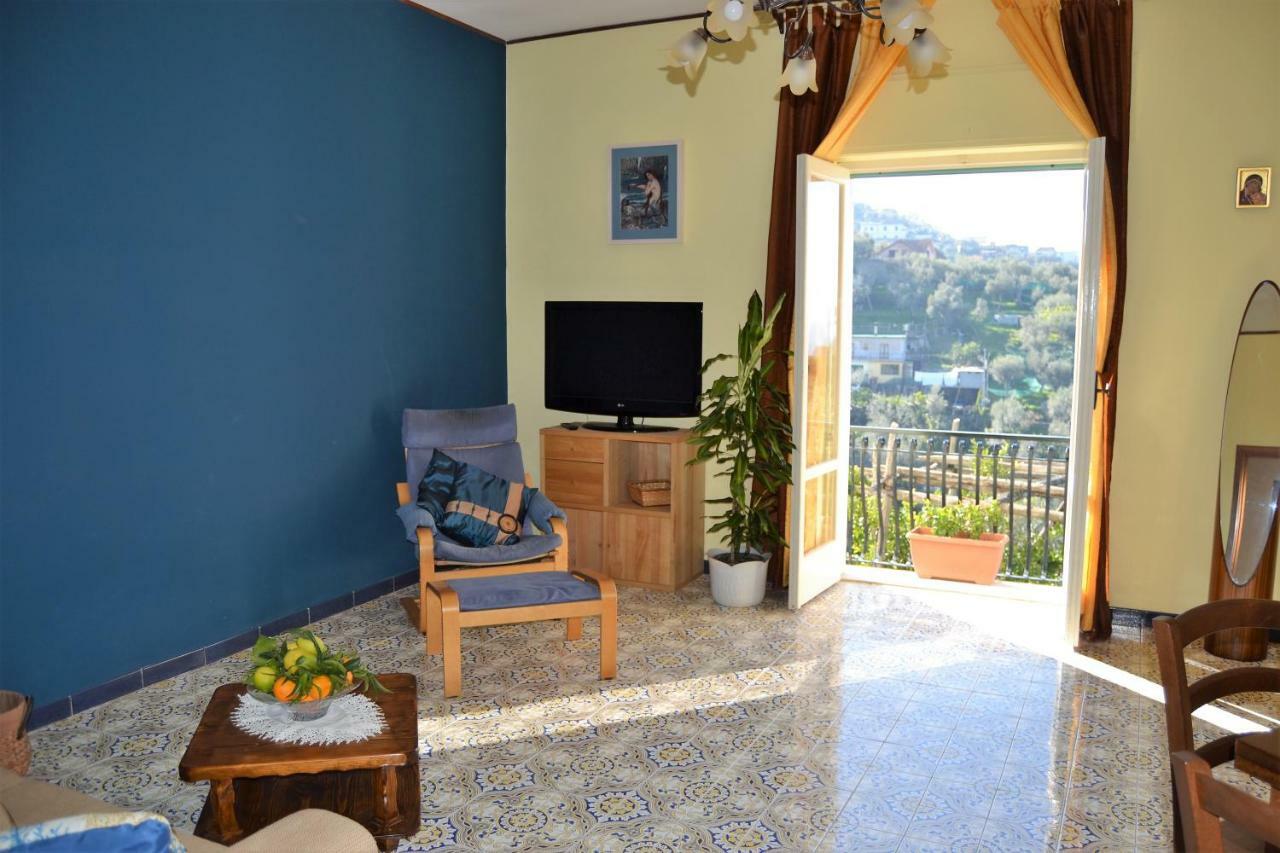 Apartament Il Viale Massa Lubrense Zewnętrze zdjęcie