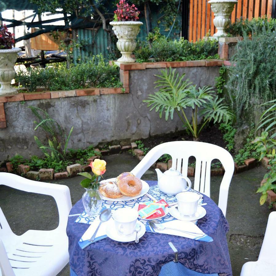 Apartament Il Viale Massa Lubrense Zewnętrze zdjęcie