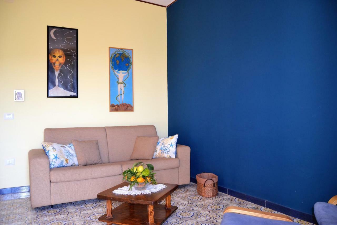 Apartament Il Viale Massa Lubrense Zewnętrze zdjęcie
