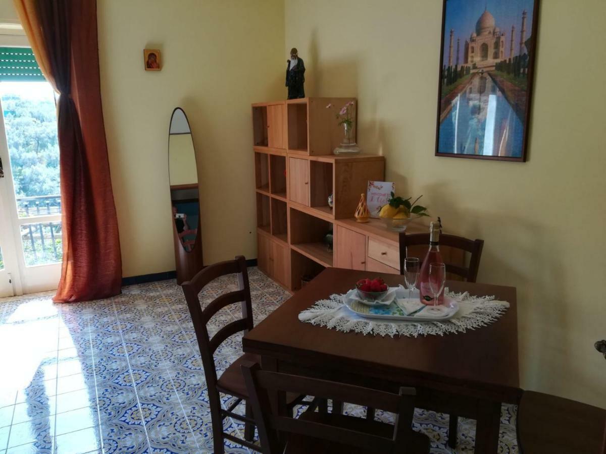 Apartament Il Viale Massa Lubrense Zewnętrze zdjęcie