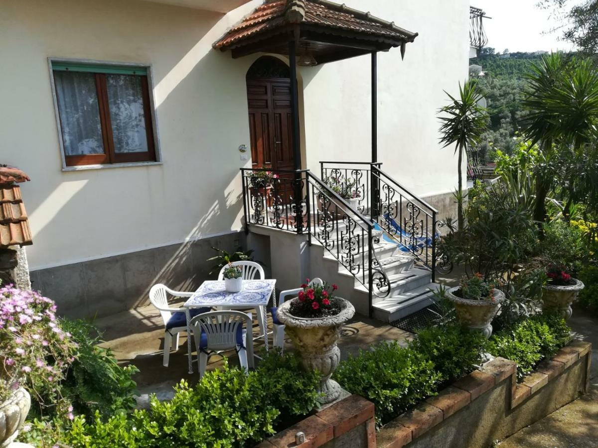 Apartament Il Viale Massa Lubrense Zewnętrze zdjęcie