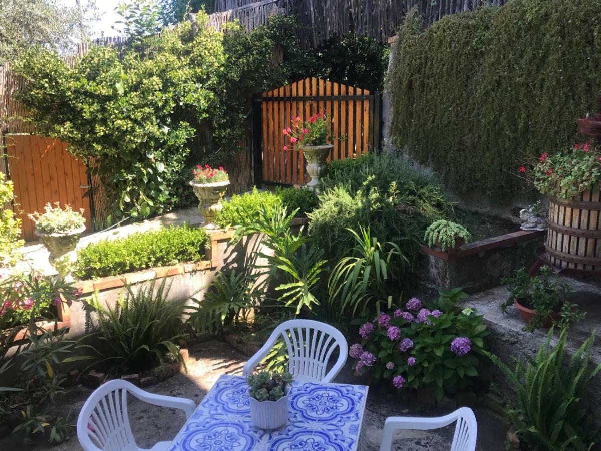 Apartament Il Viale Massa Lubrense Zewnętrze zdjęcie